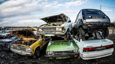 اسقاط ۷۰۰ هزار خودرو فرسوده
