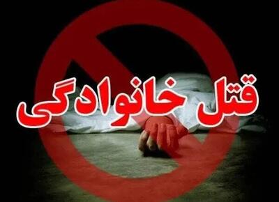 کشف اجساد ۵ عضو یک خانواده در پونک/ قتل خانواده برای ارثیه