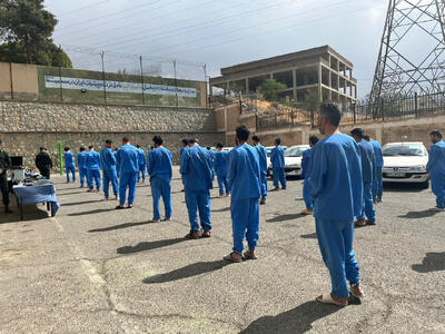 دستگیری ۲۶ سارق و کشف بیش از ۱۰۰ فقره سرقت در البرز