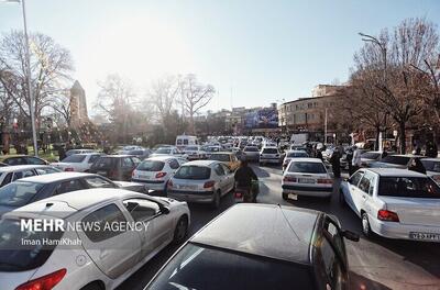 تردد ۲ میلیون خودروی بالای ۲۱ سال در کشور+ جزئیات