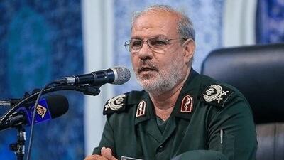 خبر سخنگوی سپاه درباره سلاح جدید سپاه برای هدف قرار دادن ناو هواپیمابر آمریکا/ آزمایش موفقیتآمیز بود