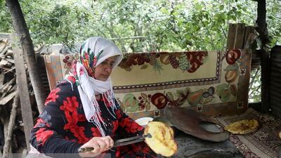 نان پنجهکش؛ روایت دستهای زنان عشایر خراسانشمالی